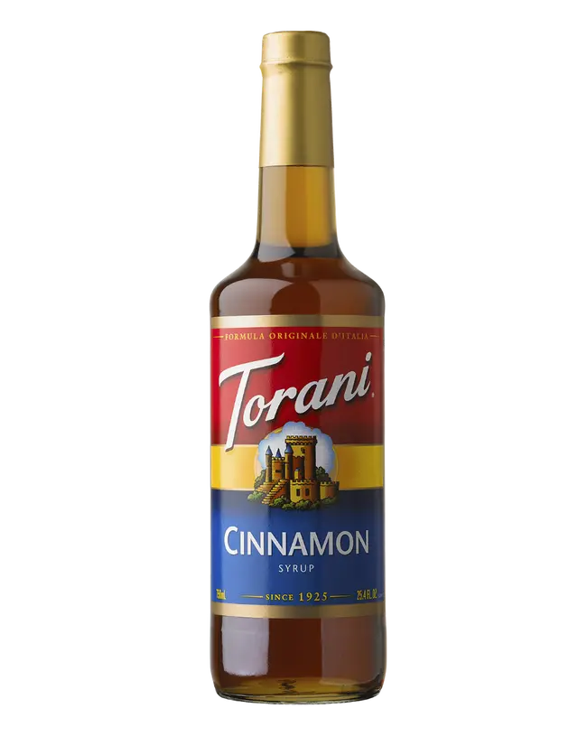 Torani Cinnamon Syrup at the World Foods Market