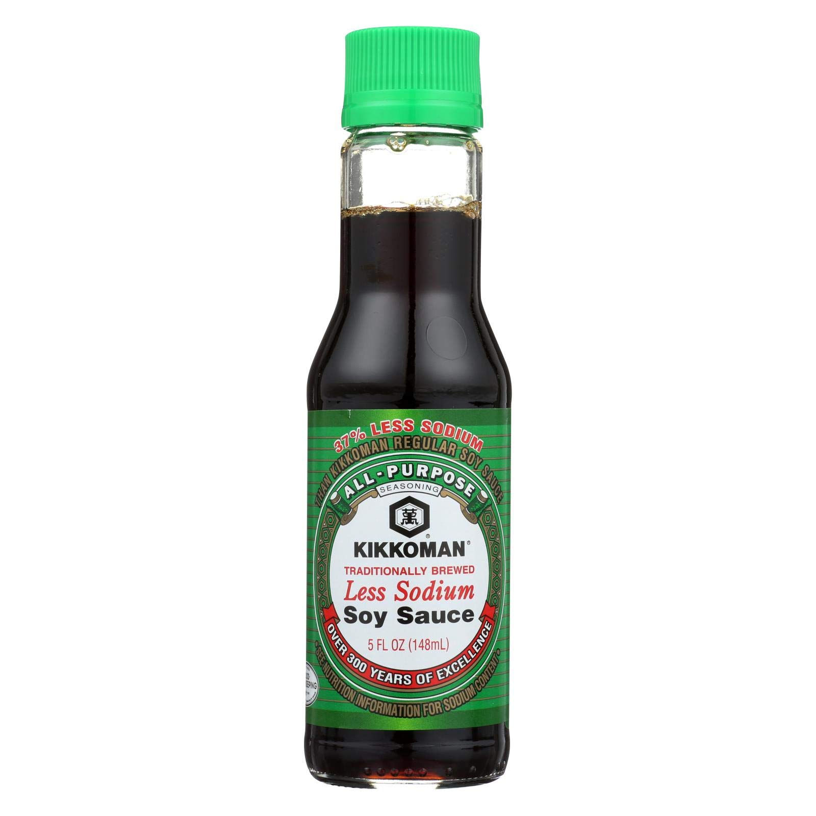 Kikkoman Less Sodium Soy Sauce 5oz at World Foods Market