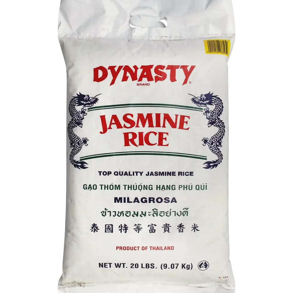 Dynasty Jasmine Rice 20lb at World Foods Market