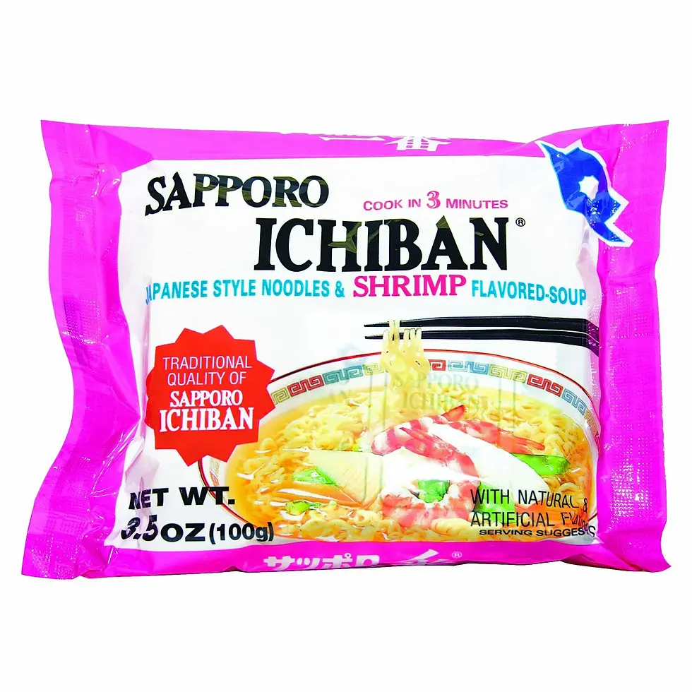 Sapporo Ichiban Shrimp Flavor Soup at World Foods Market