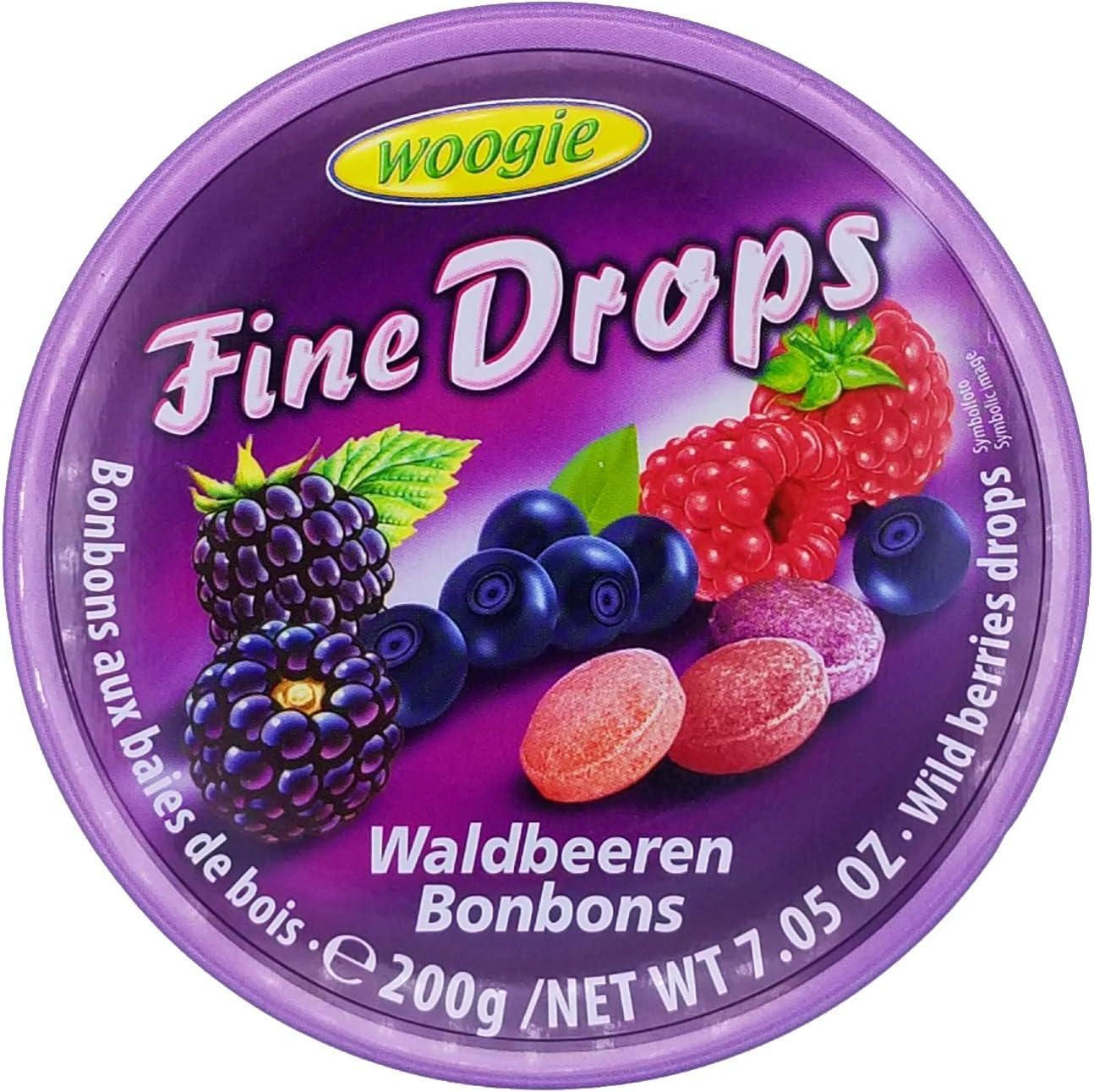 Woogie Fine Drops Wild Berry Bonbons at World Foods Market