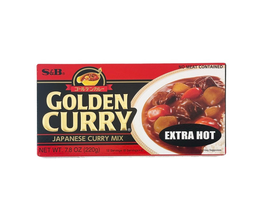 Golden Curry Extra Hot at World Foods Market