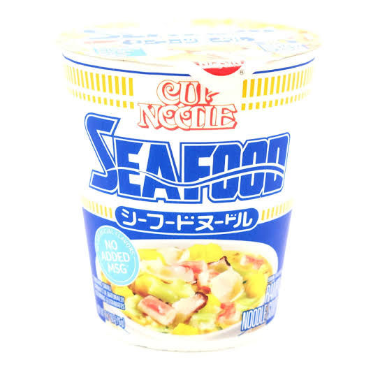 Cup Noodle Seafood Ramen Soup at World Foods Market