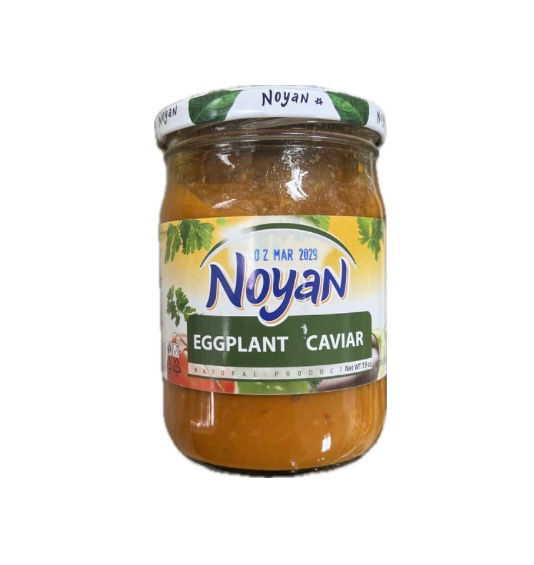 Noyan Eggplant Caviar at World Foods Market