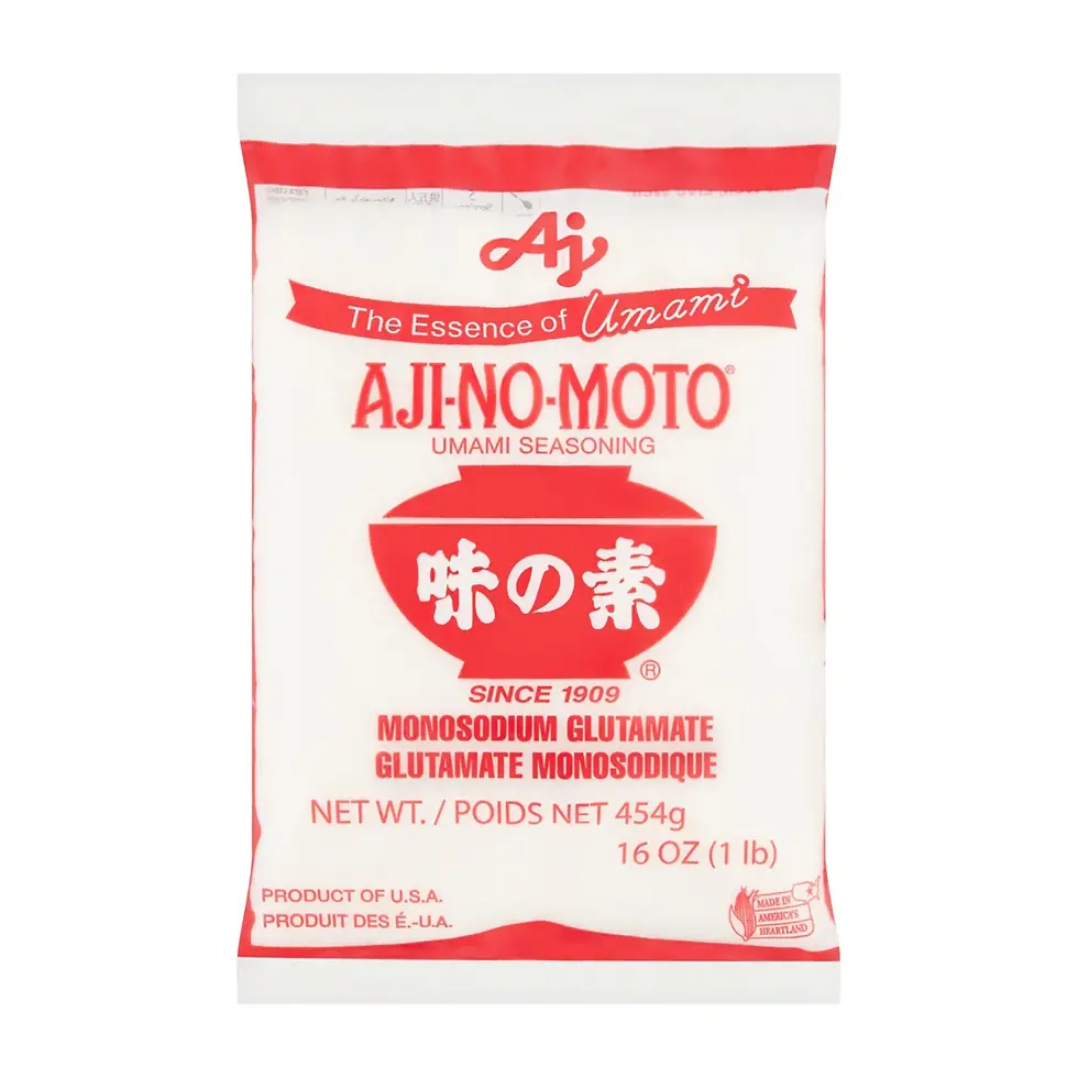 Monosodium Glutamate at World Foods Market
