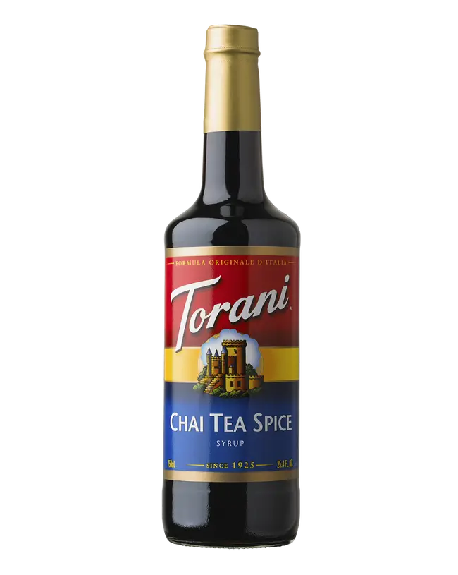 Torani Chai Tea Spice Syrup at the World Foods Market