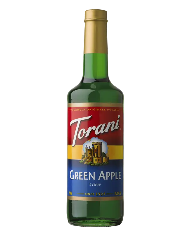 Torani Green Apple Syrup at World Foods Market
