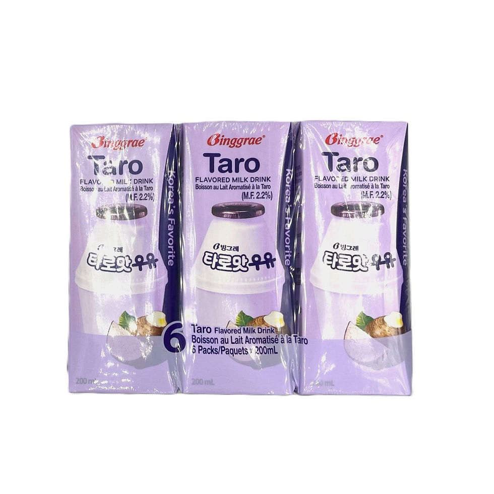 Binggrae Taro Milk Drink at World Foods Market