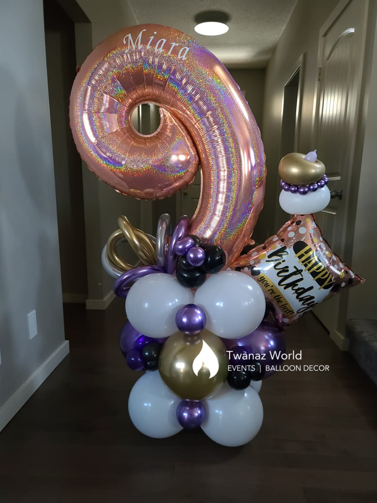 9thBDy Marquee Bouquet