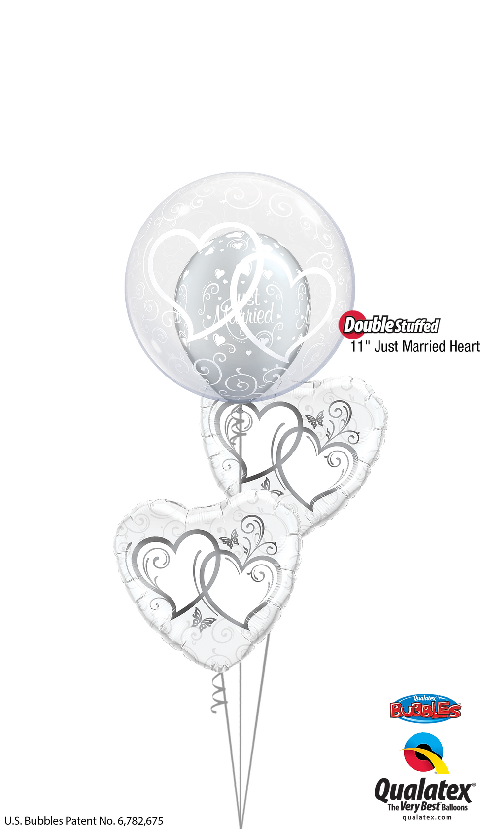 Thumbnail: Wedding & Anniversary Balloon Bouquets