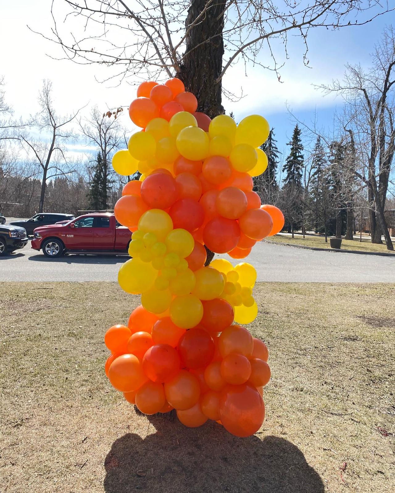 The Sunburst Balloon Tower
