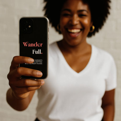 Personalised mobile phone case with custom name print — thoughtful, reusable, and designed for modern women.