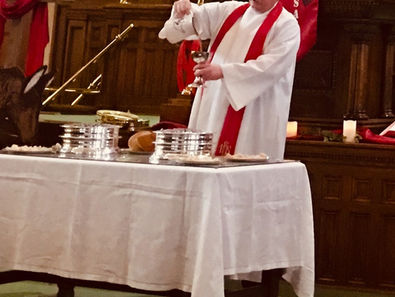 Communion Sunday