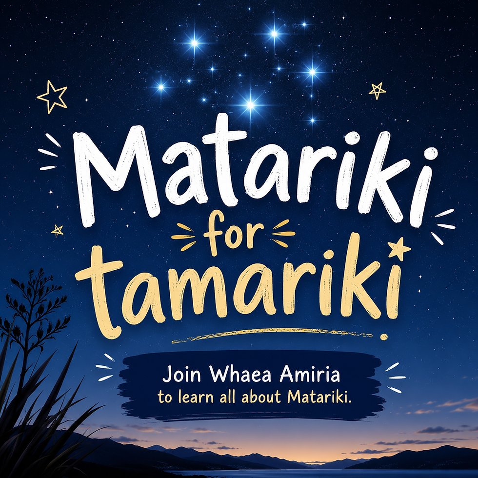 Matariki for Tamariki