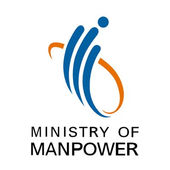 Ministry of Manpower (MOM) Singapore logo, one of the government organisations that invited Singapore magician Markson to perform.