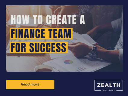 How To Create a Finance Team For Success