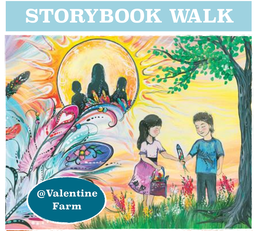 April Storybook Guided Walk & Read