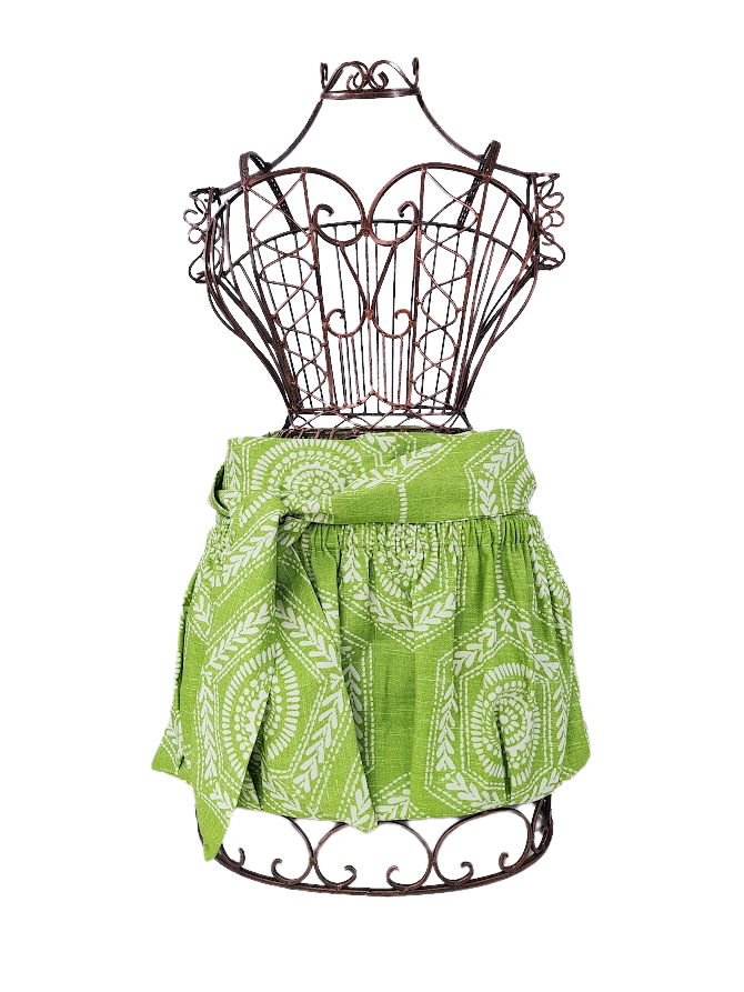 Thumbnail: Lime Green Tool & Harvest Utility Apron