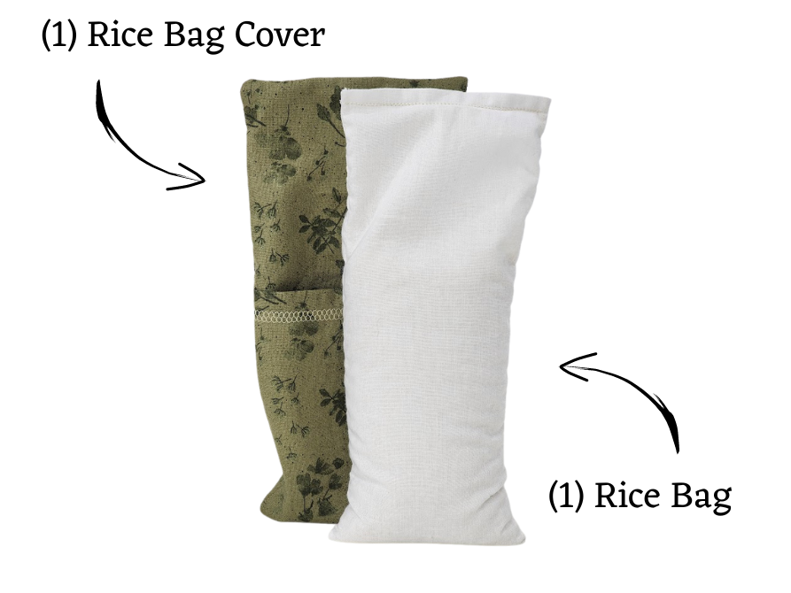 Thumbnail: Hunter Floral Rice Bag & Cover