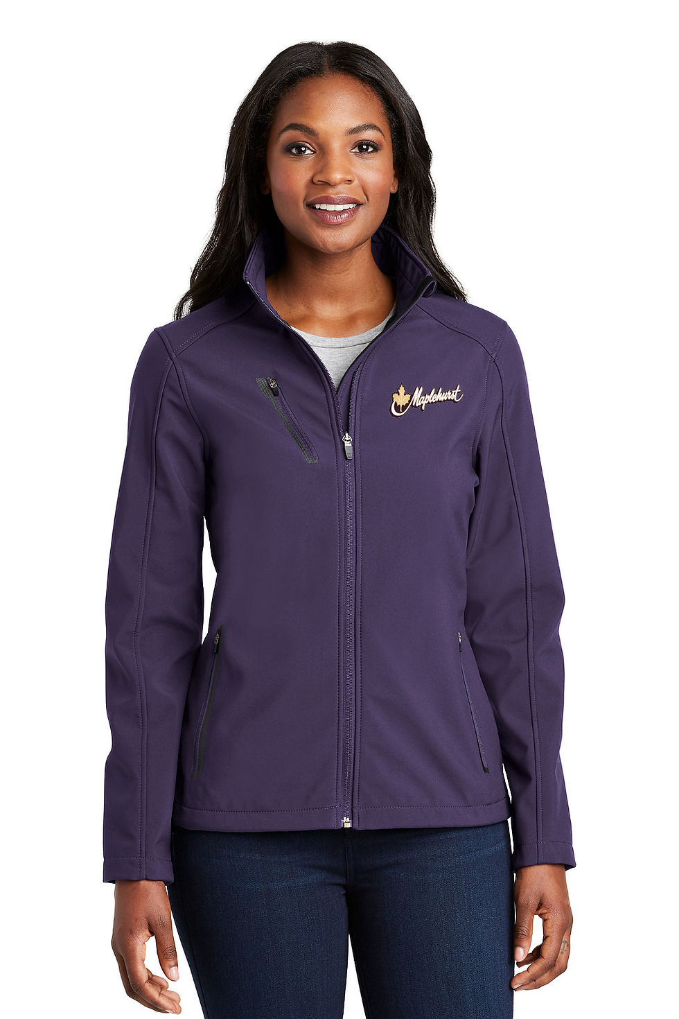 Thumbnail: Maplehurst - Port Authority® Ladies Welded Soft Shell Jacket