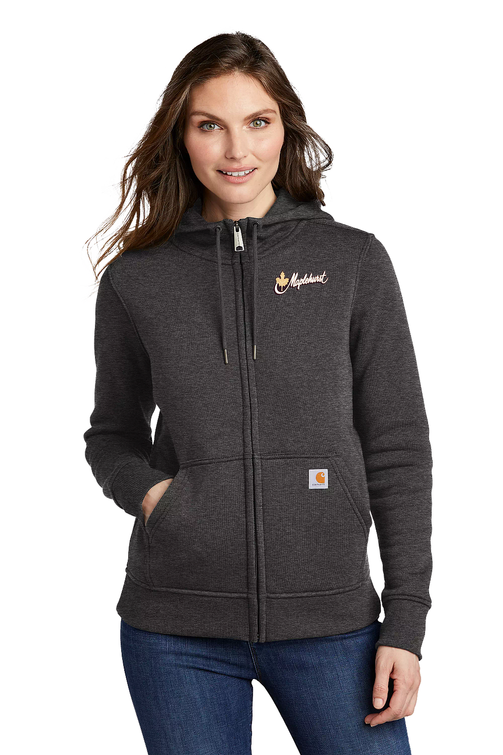 Maplehurst - Carhartt® Women’s Clarksburg Full-Zip Hoodie