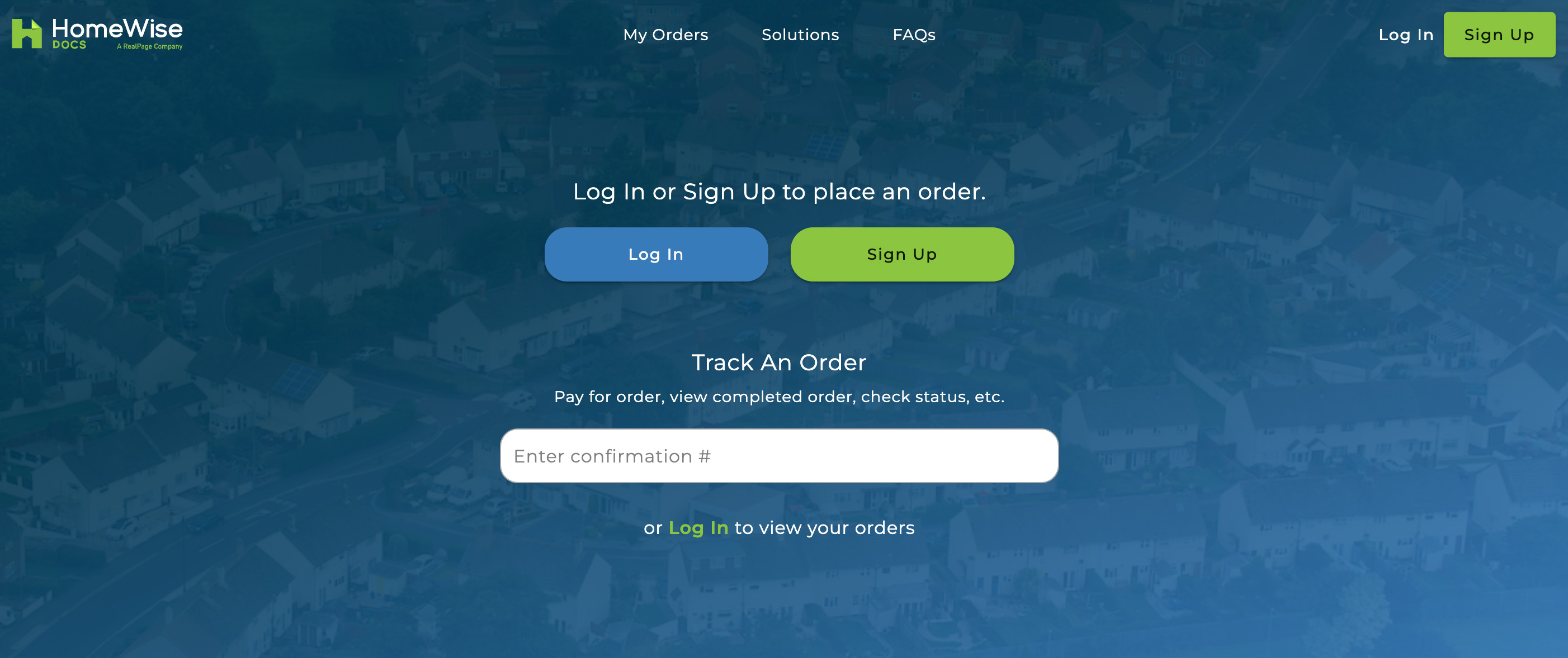 HomeWise Docs - Login Page Screenshot.jpg