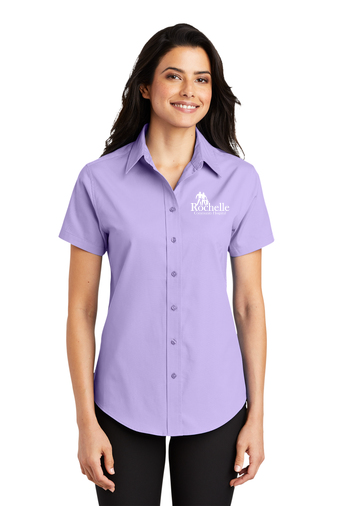 Thumbnail: Rochelle Community Hospital - Ladies Short Sleeve Easy Care Shirt