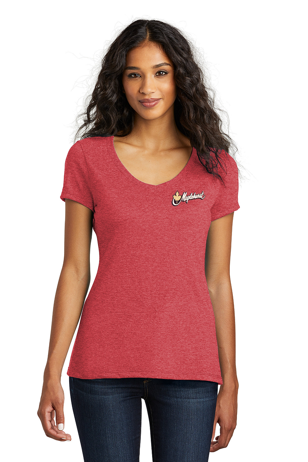 Thumbnail: Maplehurst - District ® Women’s Perfect Tri ® V-Neck Tee
