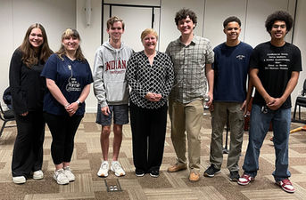 Students and teacher for Double Bass