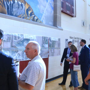 Residents weigh in on Will County’s plans to widen Laraway Road