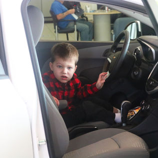 Crete family takes home new car in a Christmas Eve giveaway