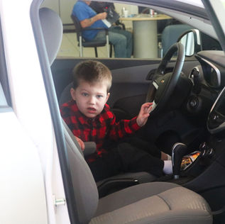 Crete family takes home new car in a Christmas Eve giveaway