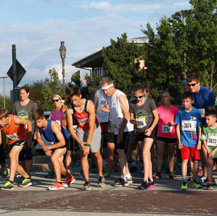 Area supports Trinity’s programs, services at 5K