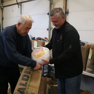 Frankfort Lions Club supports those in need during Thanksgiving holiday season