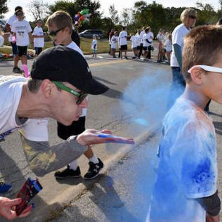 Homer Pride Color Run draws roughly 700 people in Year 3