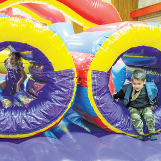 Halloween Safe House thrills children, families