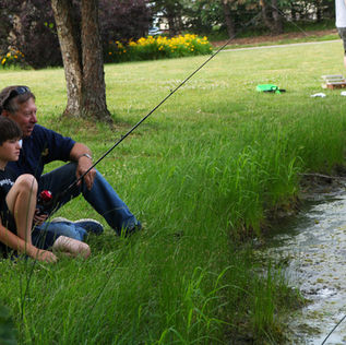 Annual Fishing Derby reels in families