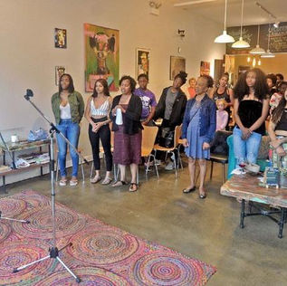 ‘It belongs to all of us’: L!ve Café hosts Juneteenth celebration in Oak Park