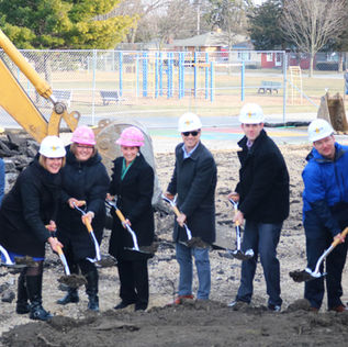 Groundbreaking in Downers Grove celebrates Lester School addition