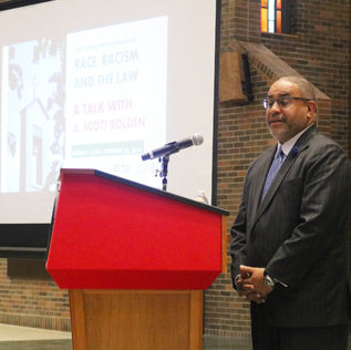 Washington D.C. lawyer A. Scott Bolden talks race, racism and the law