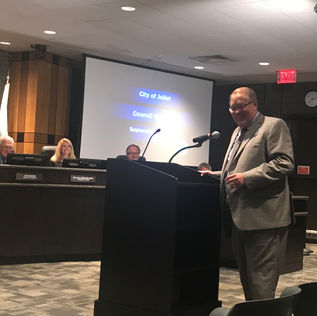 Joliet council selects new city manager