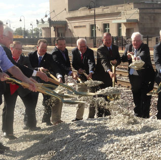 Construction of train station to unearth new transit options for commuters