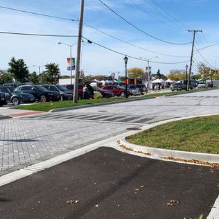 ‘It represents the heart of the village’ Tinley Park cuts ribbon on element of Harmony Square Plaza