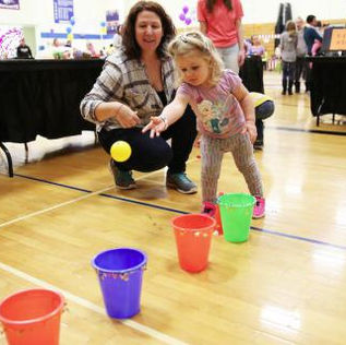 Families flock to fun fair at Liberty Junior High