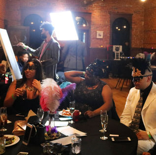 The New Hue Masquerade Ball highlights efforts to support young men