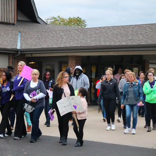 Will County Take Back the Night takes to the streets of Joliet