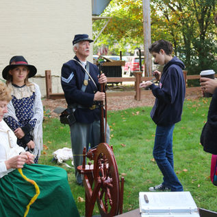 Main Street Living Cemetery brings Downers Grove history to life