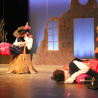 Porter Players prep for ‘Cyrano de Bergerac’ production