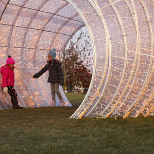 Santa, Elsa and Anna visit New Lenox as Christmas in the Commons kicks off