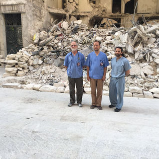 Former Lockport resident on a mission to help Syrians in need